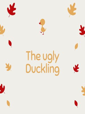 cover image of The ugly Duckling